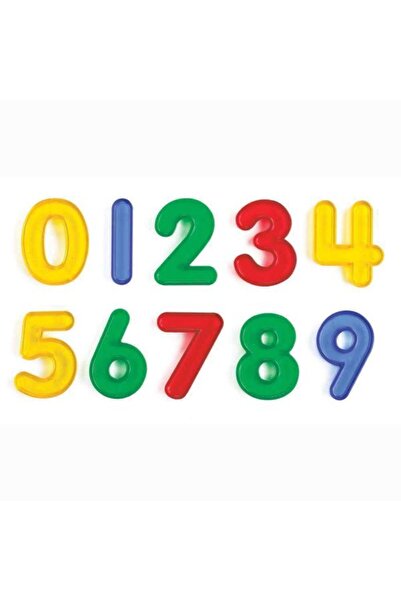 Edx Education Translucent Number Set