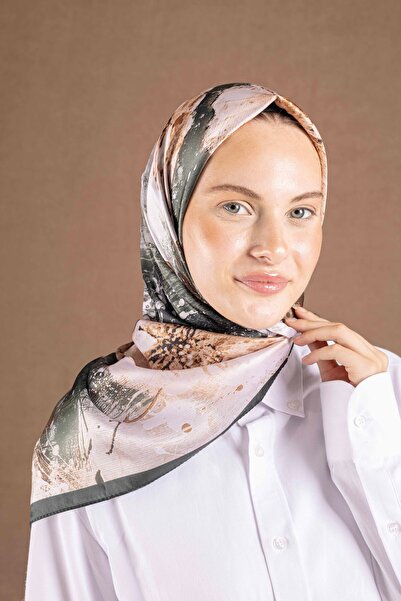 Akel Crystal Scarf New Pattern-4