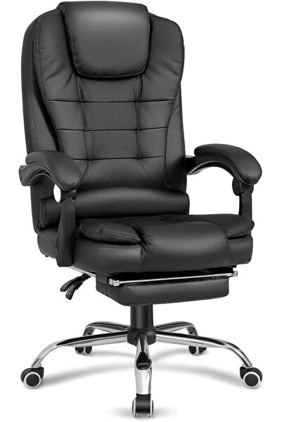 ZUIHAO Home Office & Gaming Chair — 360° Swivel, Height Adjustable, Retractab...