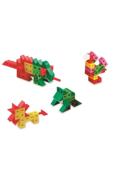 Edx Education مجموعة بناء الحيوانات