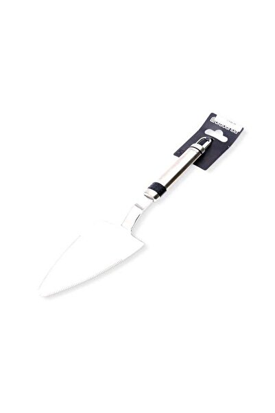 Generic قطاعة بيتزا/كيك برابانتيا فضية 30x6.5x4 سم