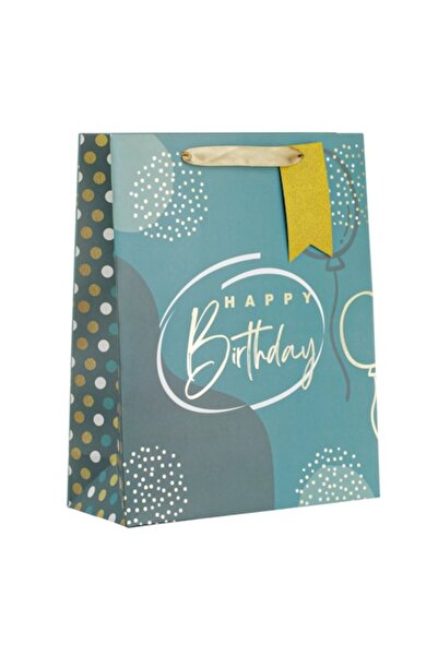 MYONNA IT & E- COMMERCE Baloane cadou în pungă „La mulți ani”, multicolore, 2...