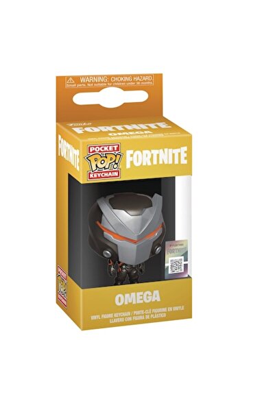 Funko Pop Breloc Funko Pocket POP!: Fortnite - Figurină vinil Omega (Armură c...