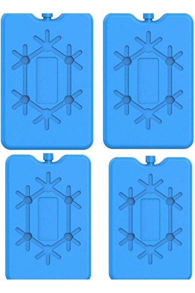Generic 4 Pack Ice Packs for Lunch Box Reusable Ultra Thin Freezer Packs Long Lasting Cool Packs for Cooler