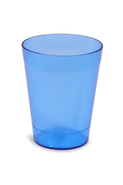 MYONNA IT & E- COMMERCE Plastic Cup, Standard Model, Blue, 300ml