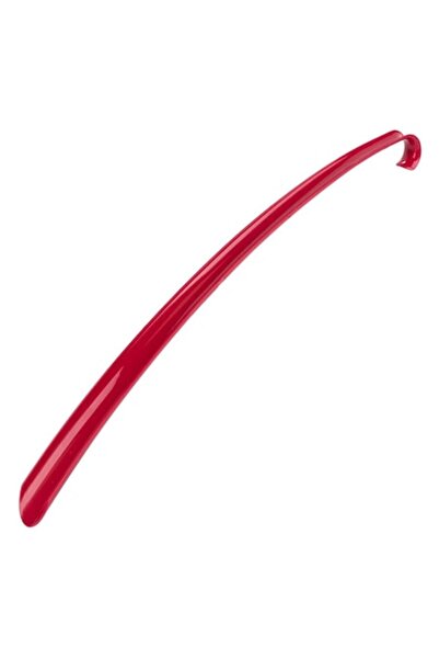 SHOPIENS Plastic Shoehorn, 57 cm, Red