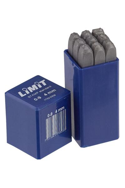 Other Set de mașini de numerotat de la 0 la 9, înălțime cifre 6 mm