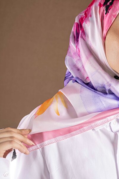 Akel Crystal Scarf New Pattern-4