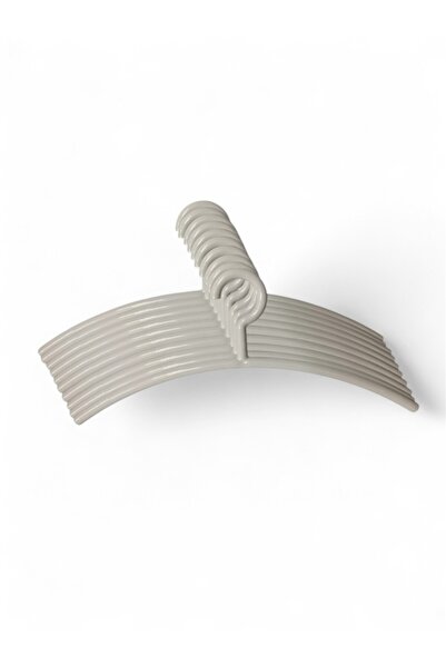 Saban 10-Piece White Thick Hanger