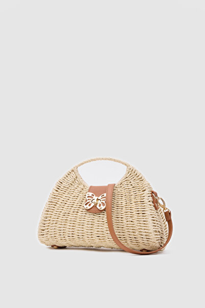 OGGO Geanta de umar din paie