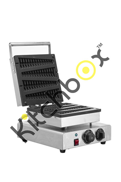 Kitchbox Ticari Endüstriyel Stick Waffle Makinesi