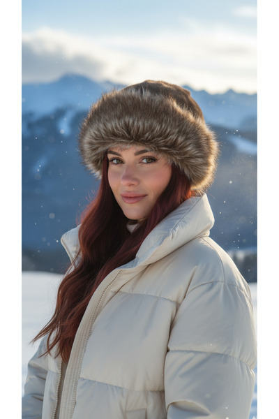 LAGRANZE Women's Snow Queen Hat