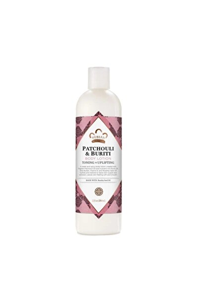 Nubian Heritage نوبيان هيريتيج، لوشن للجسم، باتشولي وبوريتي، 13 أونصة سائلة (384 مل)