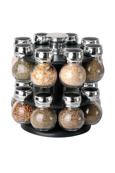 Generic مجموعة رفوف التوابل من 16 قطعة