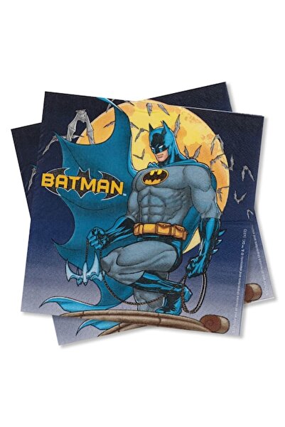 SHOPIENS Șervețele Batman, 33x33 cm, 12 bucăți, strat dublu, imprimeu non-toxic