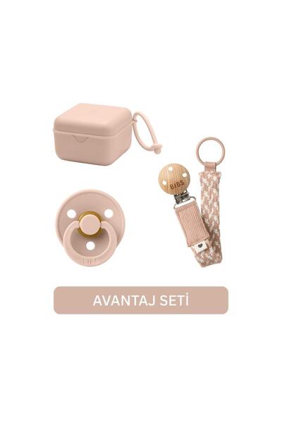 Bibs Avantaj Seti Blush 6+ Ay