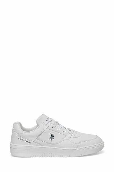 U.S. Polo Assn. U.S. Polo Assn.Lee 4 B- 9 Men's Casual Sneakers101501895-1WHITE
