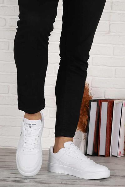 U.S. Polo Assn. U.S. Polo Assn.Lee 4 B- 9 Men's Casual Sneakers101501895-1WHITE