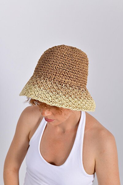 Brandsmiths Caramel Tone Color Gradient Hat
