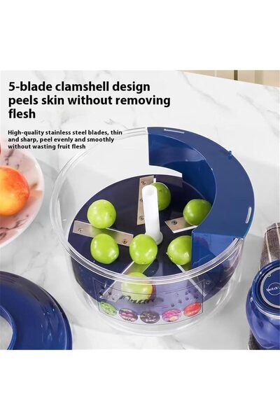 Hope Electric Grape & Small Fruit Peeling Machine, Automatic Rechargeable Garlic Peeler (1 pcs)