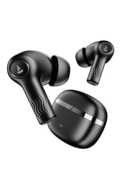 BOAT سماعات أذن نيرفانا أيون أن سي داخل الأذن بتقنية البلوتوث مع وقت تشغيل يص...