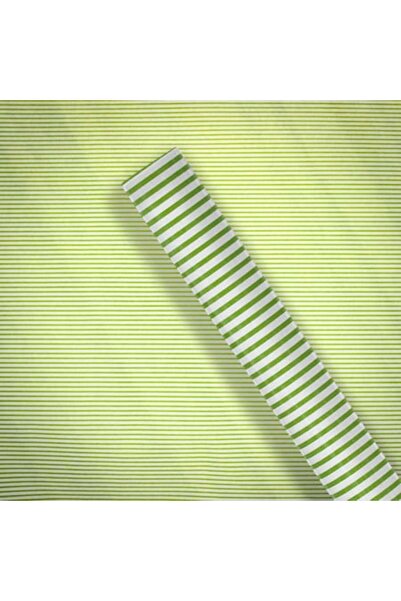 MYONNA IT & E- COMMERCE Hârtie de împachetat - Dungi verzi, 150x70 cm