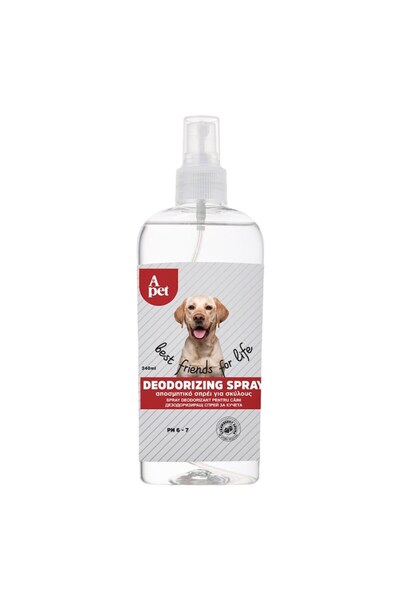 SHOPIENS A-pet Deodorizing Spray, Strawberry Scent, 240 ml