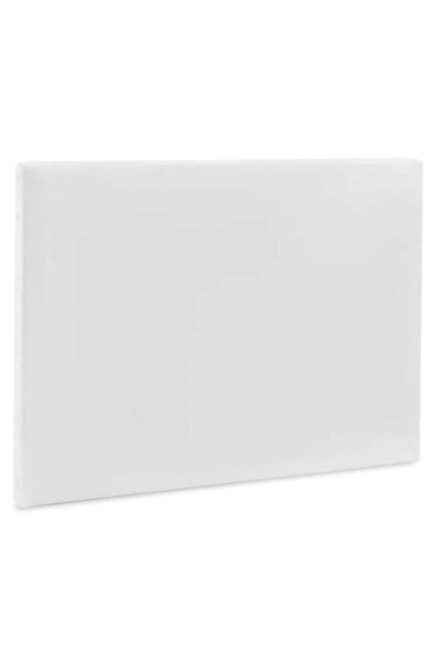 SHOPIENS Pictură pe pânză A3 Alb 30x40 cm Bumbac și Lemn - MYONNA