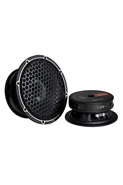 VİBE 16cm Midrange - Ölüm Serisi 575W 175RMS Midrange 16cm - BDPRO6M-V9 Blackdeath Midrang