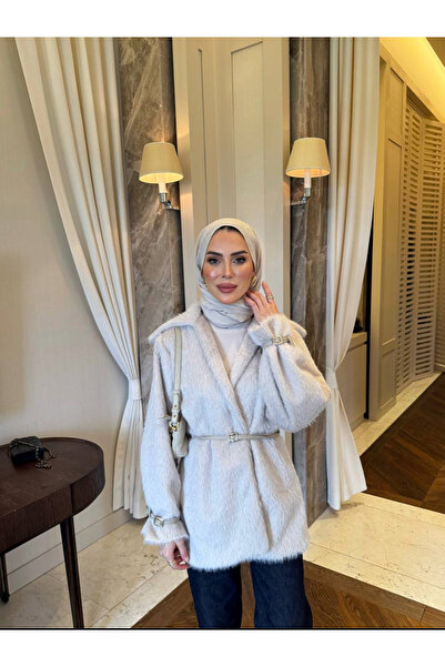 NEF Alpaka kürk tesettür