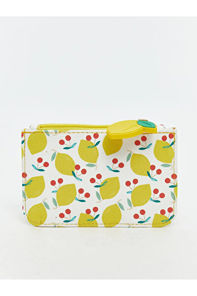 LC Waikiki Γυναικείο πορτοφόλι με στάμπα λεμόνι