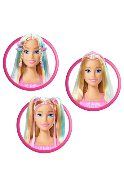 mattel Barbie Doll For Hairdressing