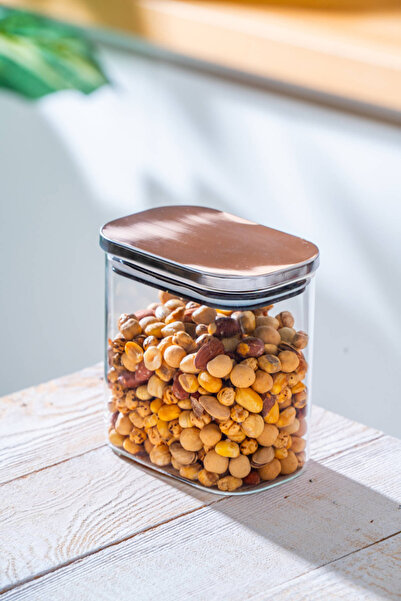 ACAR Lume Glass Storage Container - 12 cm