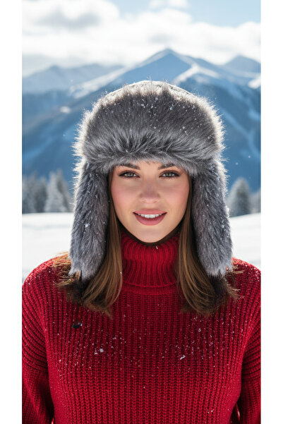 LAGRANZE Women's Icequeen Hat Plush Hat