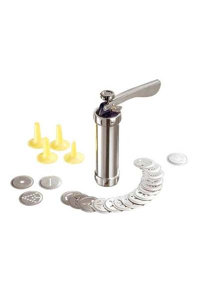 Generic Biscuit Maker Cookie Gun 10106893 Silver