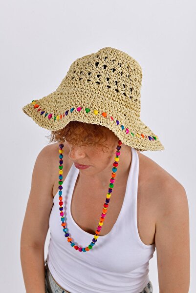 Brandsmiths Colorful Edge Detailed Hat