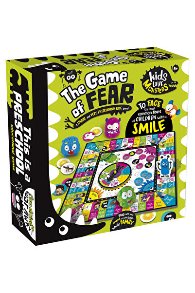 SQUARE ONE GIFTS الأطفال يحبون الوحوش - لعبة المخاوف