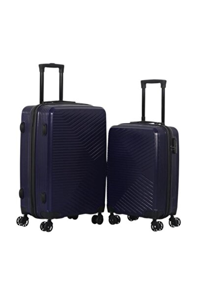 AVIATOR حقيبتين سفر صلبة | ماركة | مصنوعه من ABS عالي الجوده- مقاس 24 انش - 20 انش- خفيفة الوزن