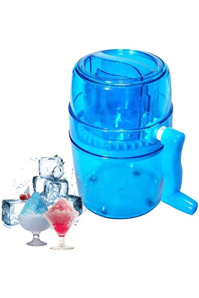 Generic Ice shaver and snow cone machine, household mini hand crank manual ice crusher ice shaver machine m
