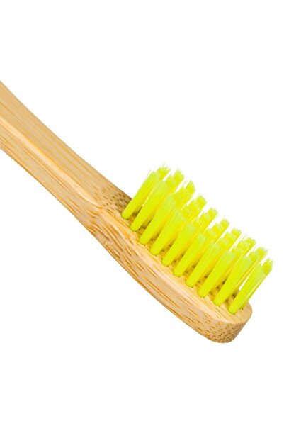 MYONNA IT & E- COMMERCE Life Time Bamboo Toothbrushes, Medium, Set of 2