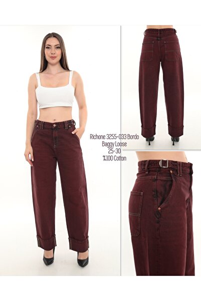 Pantastic Jeans Richone Baggy Loose Women's Jeans