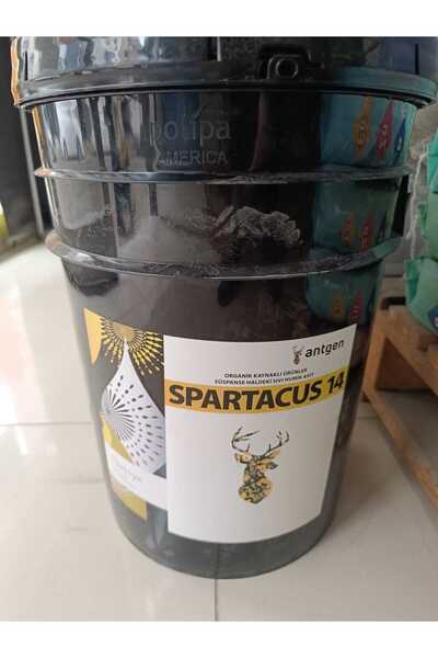 ANTGEN KİMYA TARIM ANTGEN SPARTACUS 14 SIVI HÜMİK FÜLVİK ASİT KÖKLENDİRİCİ OR...