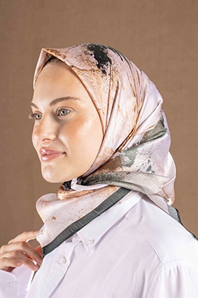 Akel Crystal Scarf New Pattern-4