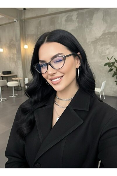 Goldmine Women's Azalea Smoked Blueblock Blue Light Protection Glasses