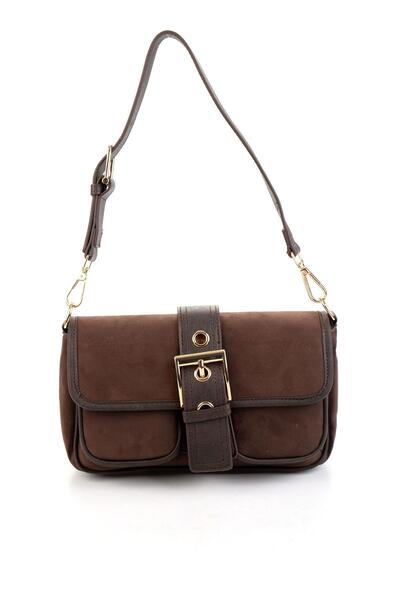 Bambi Kahve Kadın Postacı Çanta C06620149772