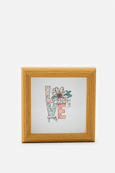 AKSWSUAR AHŞAP ÇERÇEVE