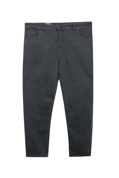 tambattal Plus Size Stretch Fabric Jeans (Wide Comfortable Fit)