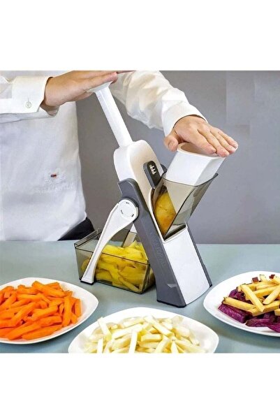 Generic ELTRAZONE Vegetable Cutter Safe Mandoline Slicer TikTok Adjustable Vegetable Chopper Multi purpose