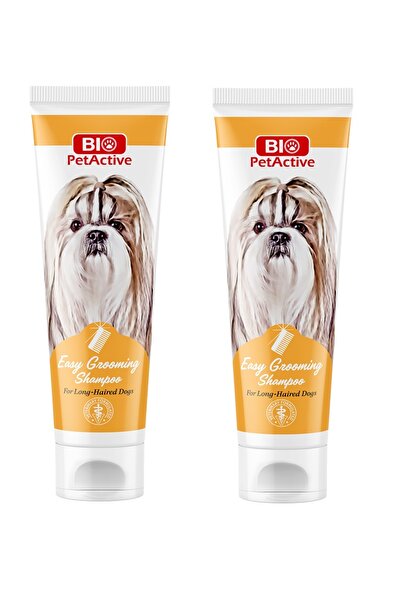 Bio PetActive Easy Grooming Uzun Tüylü Köpek Şampuanı 250 ML. X 2 Adet