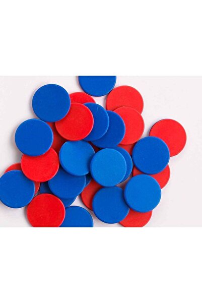 Edx Education عدادات بلاستيكية ثنائية اللون